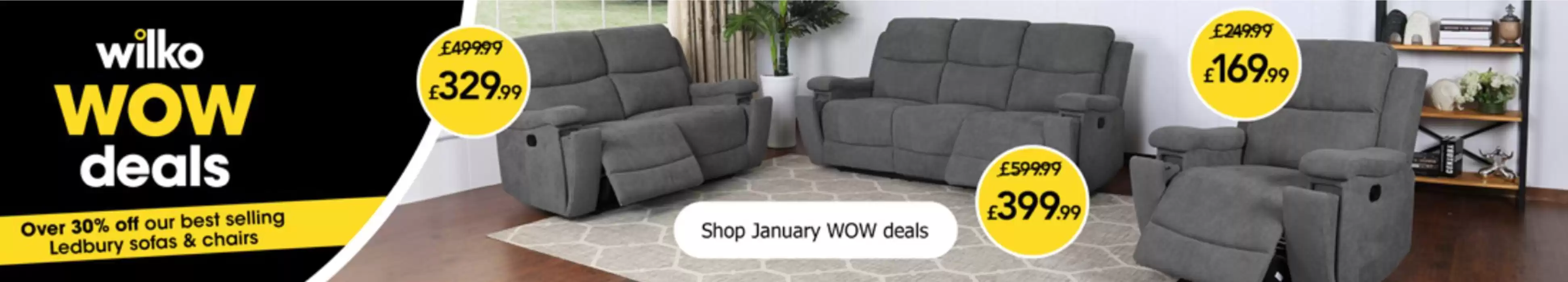 Wilko catalogue in Sheffield | Wow Deals  | 16/01/2025 - 31/01/2025