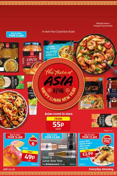 Aldi catalogue | Top deals for all customers | 17/01/2025 - 24/01/2025