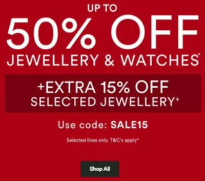 Clothes, Shoes & Accessories offers | Up To 50% Off in H. Samuel | 17/01/2025 - 21/01/2025