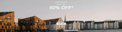 Skagen catalogue in London | 40% Off | 17/01/2025 - 31/01/2025