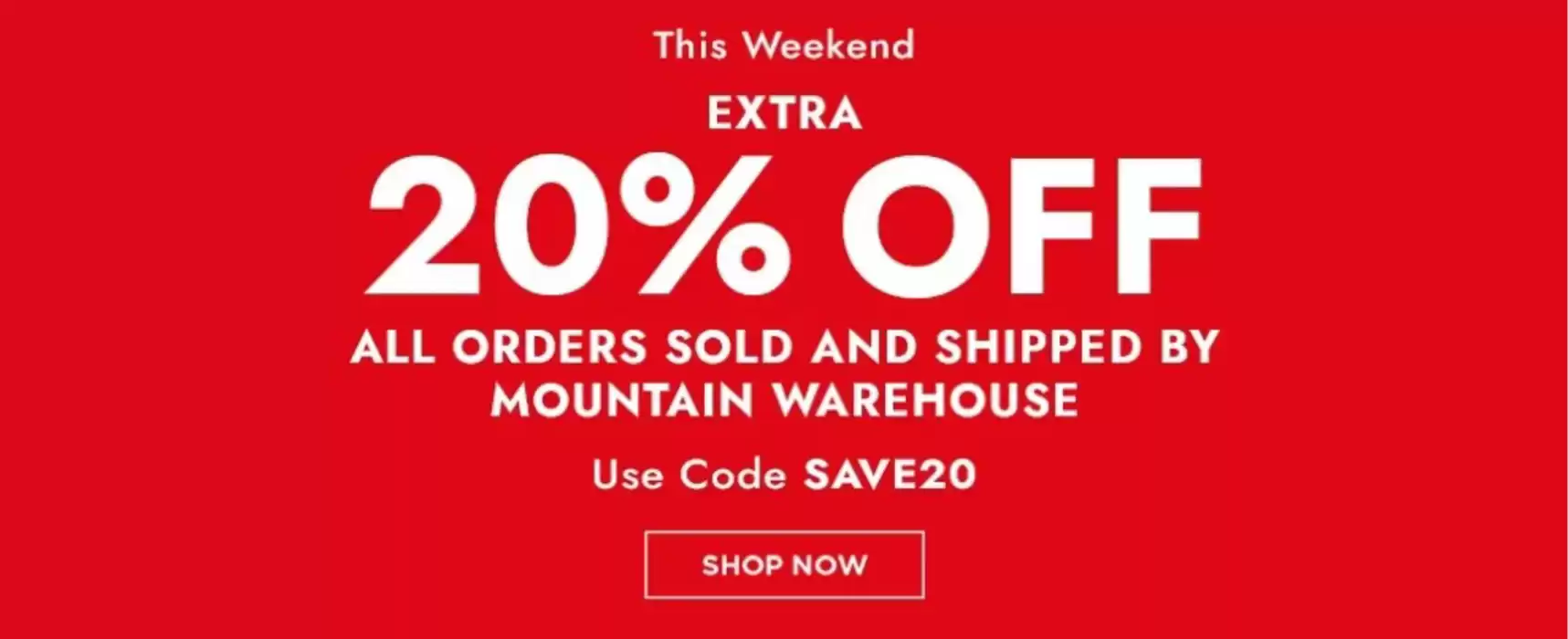 Mountain Warehouse catalogue | 20% Off  | 17/01/2025 - 31/01/2025