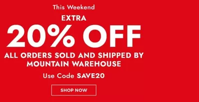 Mountain Warehouse catalogue in London | 20% Off  | 17/01/2025 - 31/01/2025