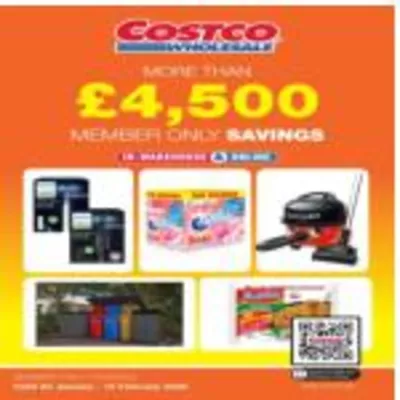 Costco catalogue in Thurrock | Offers Costco | 20/01/2025 - 27/01/2025