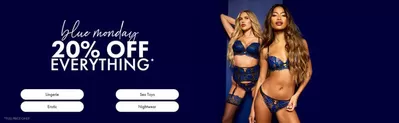 Clothes, Shoes & Accessories offers in Brighton | Blue Monday  in Ann Summers | 20/01/2025 - 26/01/2025