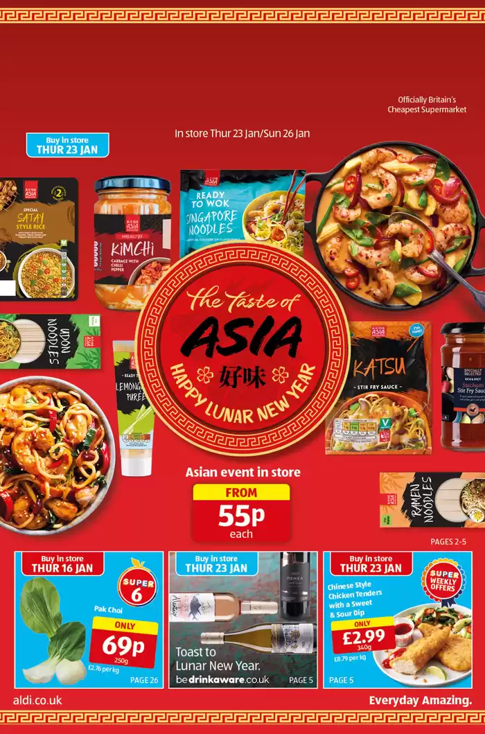 Aldi catalogue in Lichfield | Aldi weekly offers | 21/01/2025 - 28/01/2025