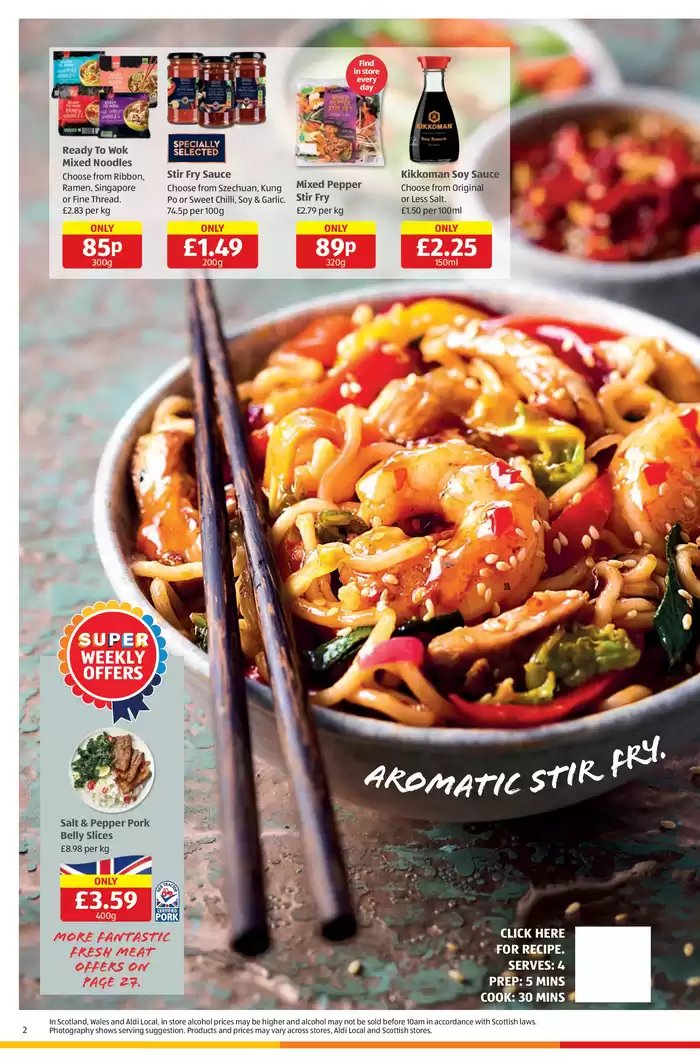 Aldi catalogue in Lichfield | Aldi weekly offers | 21/01/2025 - 28/01/2025