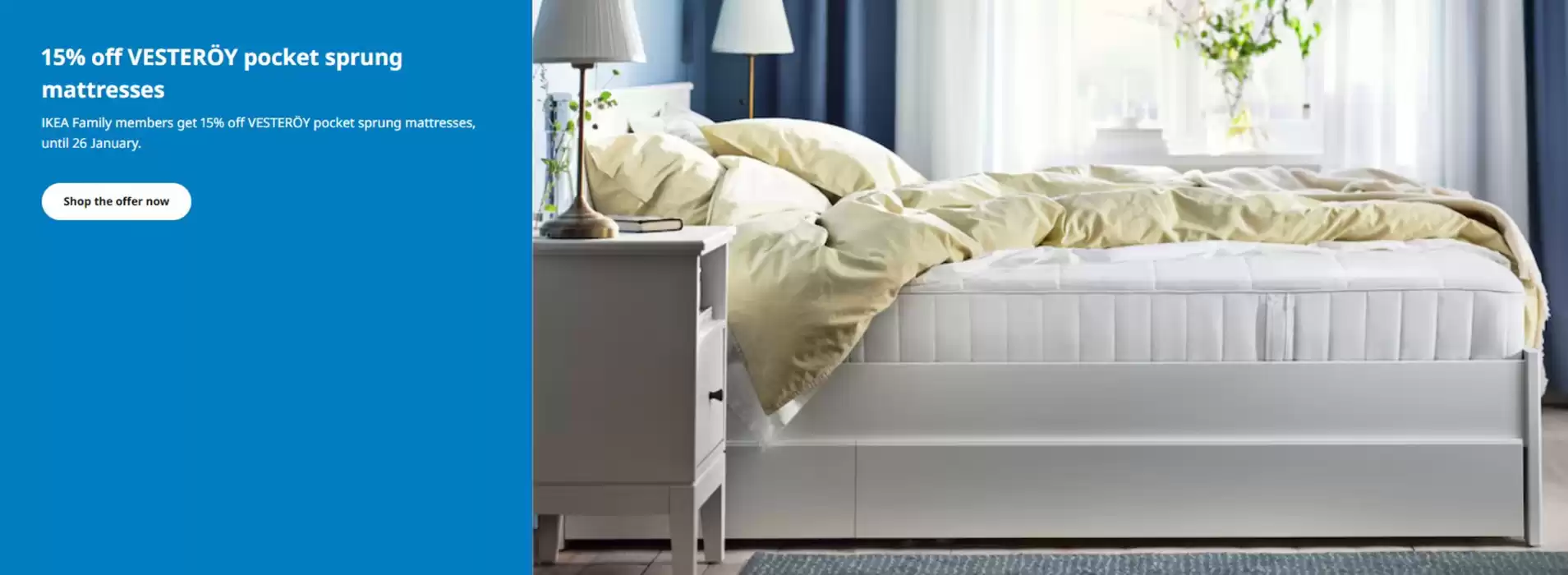 IKEA catalogue in Birmingham | 15% Off  | 21/01/2025 - 26/01/2025