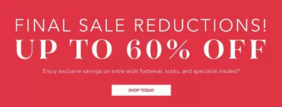 Cosyfeet catalogue in Newport | Up To 60% Off  | 21/01/2025 - 04/02/2025