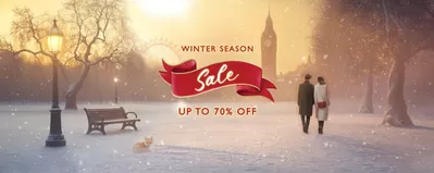 Clothes, Shoes & Accessories offers in Copthorne | Winter Season Sale in Aspinal of London | 21/01/2025 - 04/02/2025