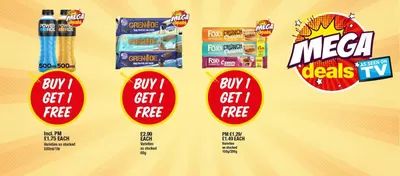 Supermarkets offers in Havering | Mega Deals in Premier Stores | 21/01/2025 - 04/02/2025