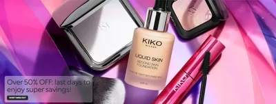 Pharmacy, Perfume & Beauty offers in Sidcup | Over 50% Off  in Kiko | 21/01/2025 - 26/01/2025