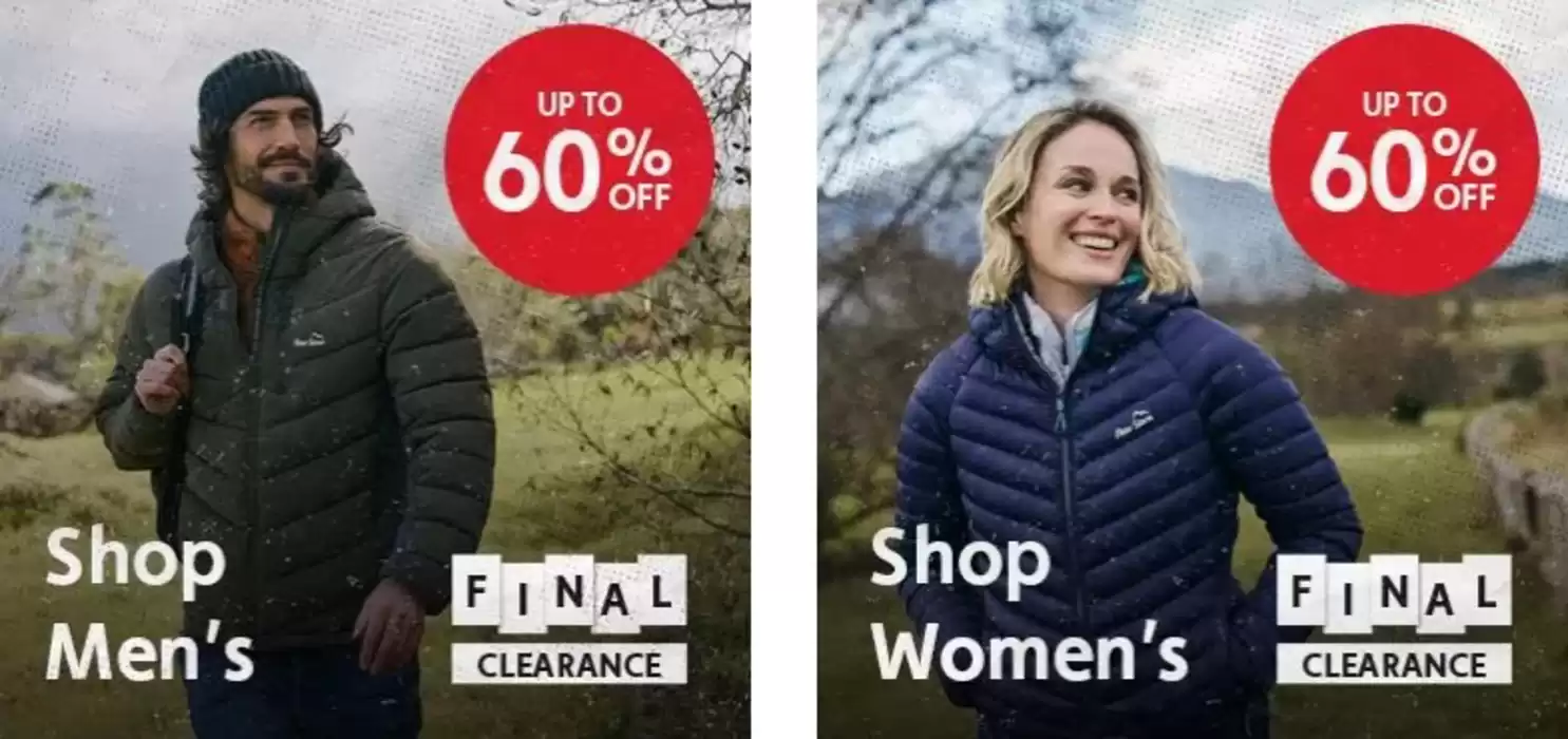 Millets catalogue in Derby | Final Clearance  | 21/01/2025 - 04/02/2025