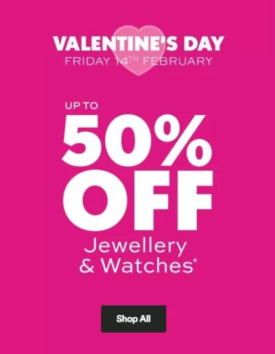 Clothes, Shoes & Accessories offers in Gatehouse of Fleet | Up To 50% Off in H. Samuel | 22/01/2025 - 14/02/2025