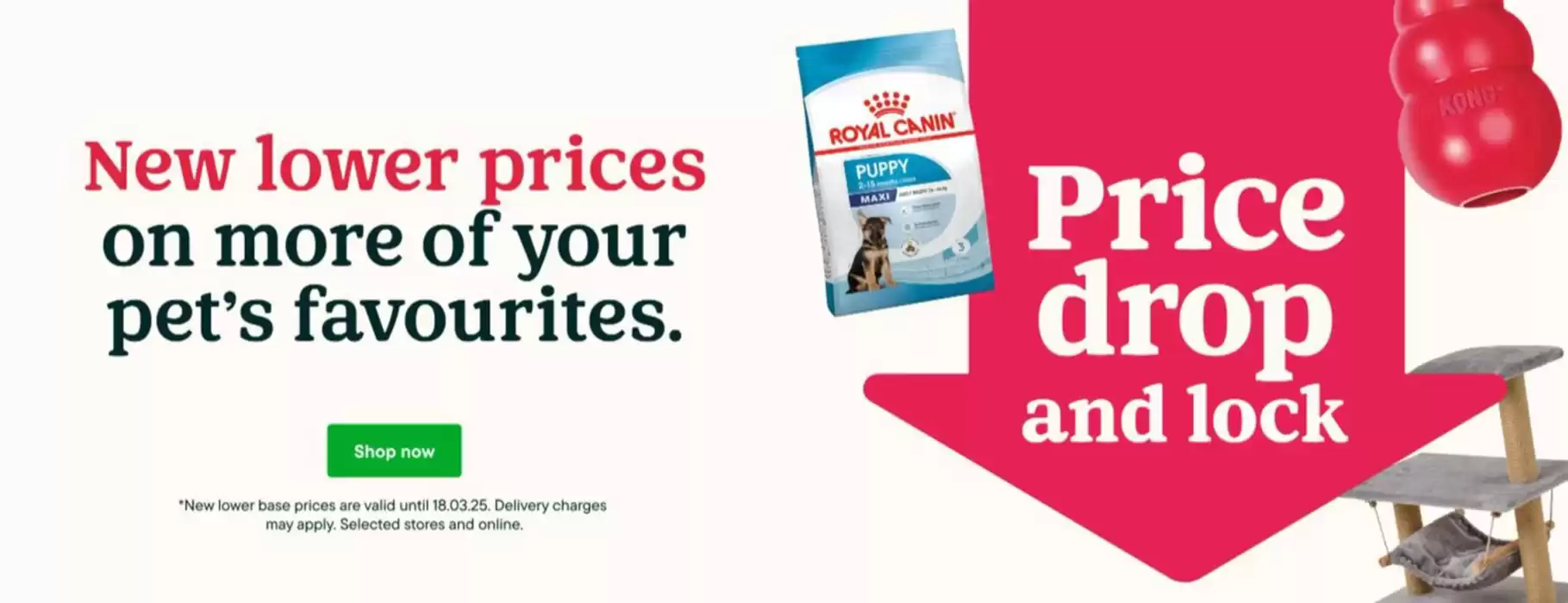 Pets at Home catalogue in Wolverhampton | Price Drop And Lock  | 22/01/2025 - 18/03/2025