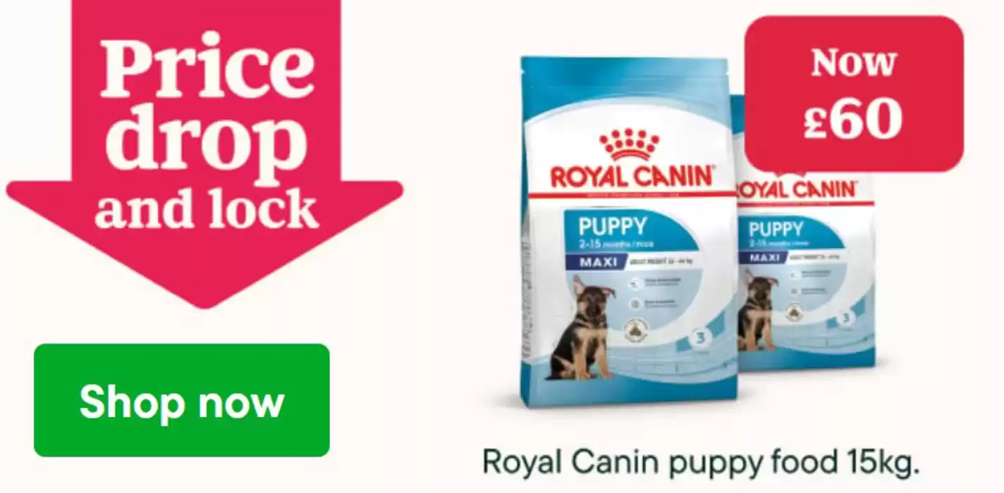 Pets at Home catalogue in Cardiff | Price Drop And Lock  | 22/01/2025 - 18/03/2025