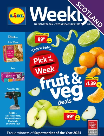 Lidl catalogue in Royal Tunbridge Wells | Top offers for smart savers | 30/01/2025 - 05/02/2025