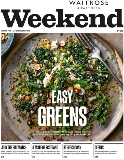 Supermarkets offers in Bristol | Easy Greens  in Waitrose | 23/01/2025 - 28/01/2025