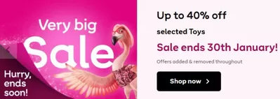 Department Stores offers in Birmingham | Very Big Sale  in Very | 23/01/2025 - 30/01/2025