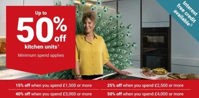 Garden & DIY offers in Birmingham | Up To 50% Off in Wickes | 23/01/2025 - 27/01/2025