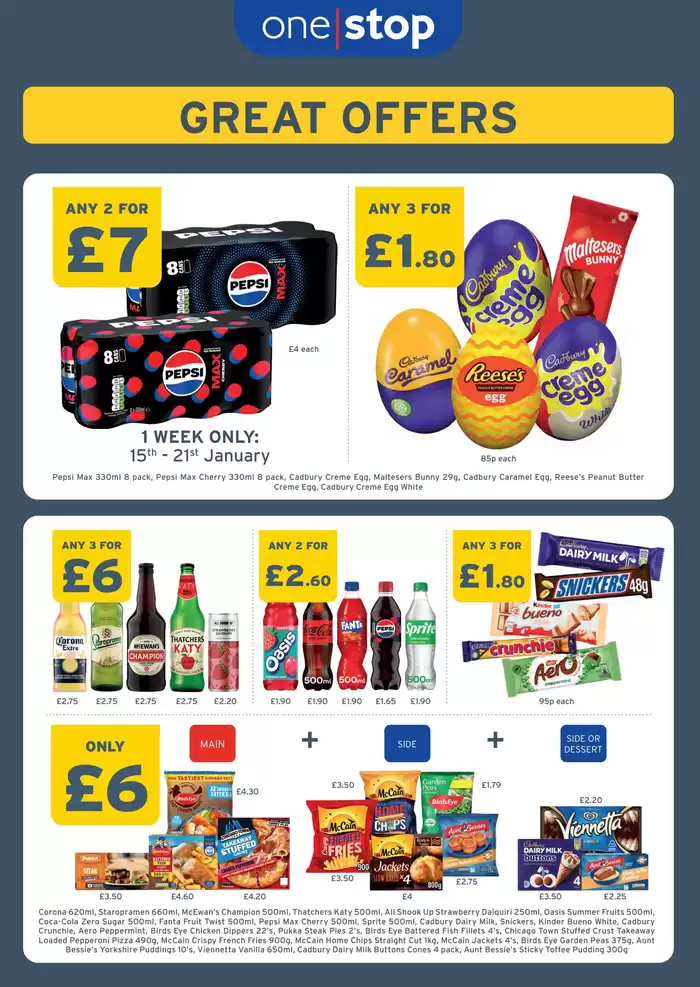 One Stop catalogue in Banstead | Monthly Great Offers | 23/01/2025 - 31/01/2025