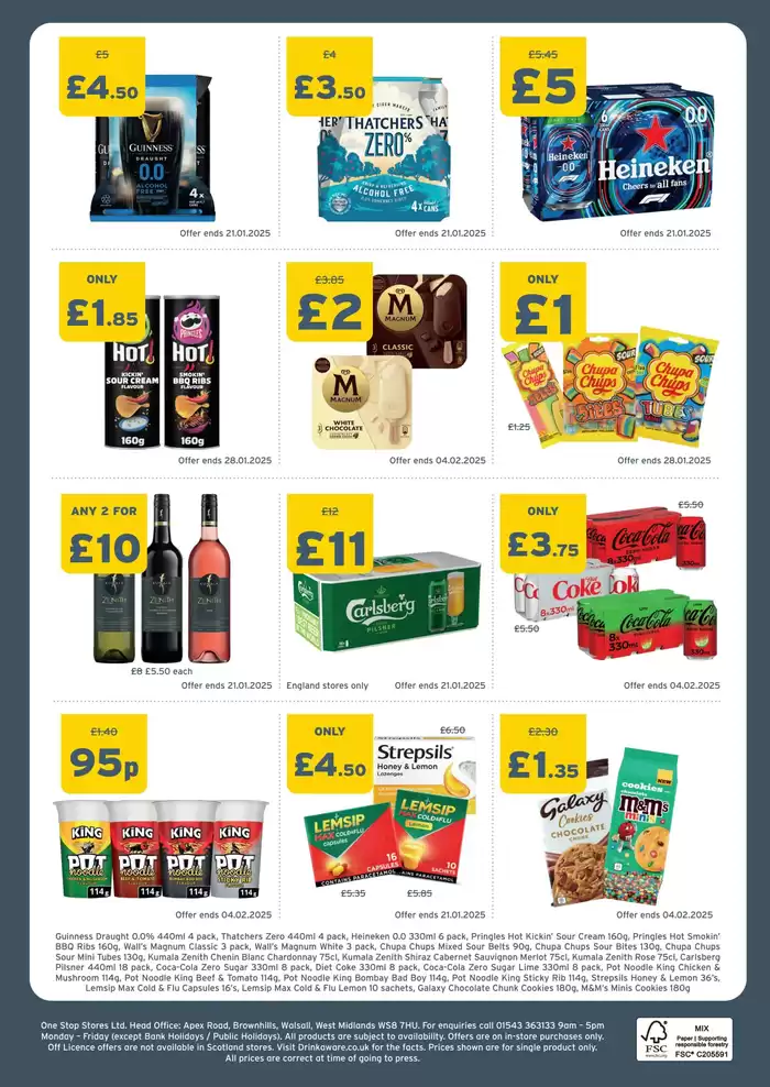 One Stop catalogue in Banstead | Monthly Great Offers | 23/01/2025 - 31/01/2025