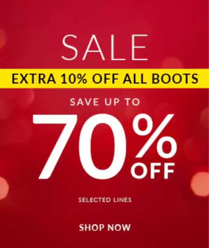 Jones Bootmaker catalogue in Sutton Coldfield | Winter Sale | 23/01/2025 - 06/02/2025