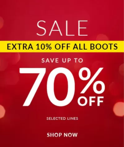 Clothes, Shoes & Accessories offers in Birmingham | Winter Sale in Jones Bootmaker | 23/01/2025 - 06/02/2025