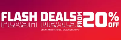 Clothes, Shoes & Accessories offers in Birmingham | Flash Deals From 20% Off  in Foot Locker | 23/01/2025 - 06/02/2025