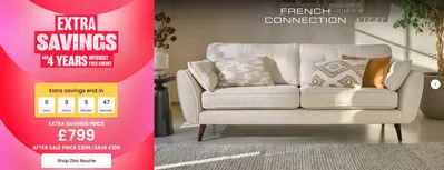 Home & Furniture offers in Liverpool | Winter Sale in DFS | 23/01/2025 - 28/01/2025