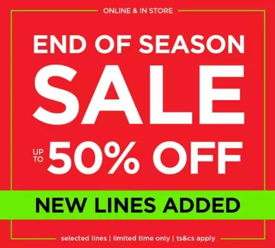 Clothes, Shoes & Accessories offers in Birmingham | Sale Up To 50% Off  in Office | 23/01/2025 - 06/02/2025