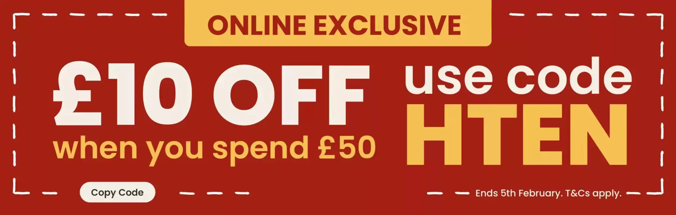 Hobbycraft catalogue in London | £10 Off When You Spend £50  | 23/01/2025 - 05/02/2025