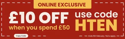 Home & Furniture offers in Liverpool | £10 Off When You Spend £50  in Hobbycraft | 23/01/2025 - 05/02/2025