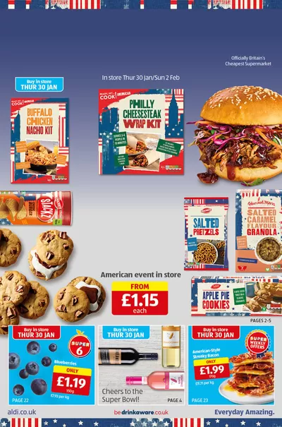 Aldi catalogue in Redditch | Aldi weekly offers | 24/01/2025 - 07/02/2025