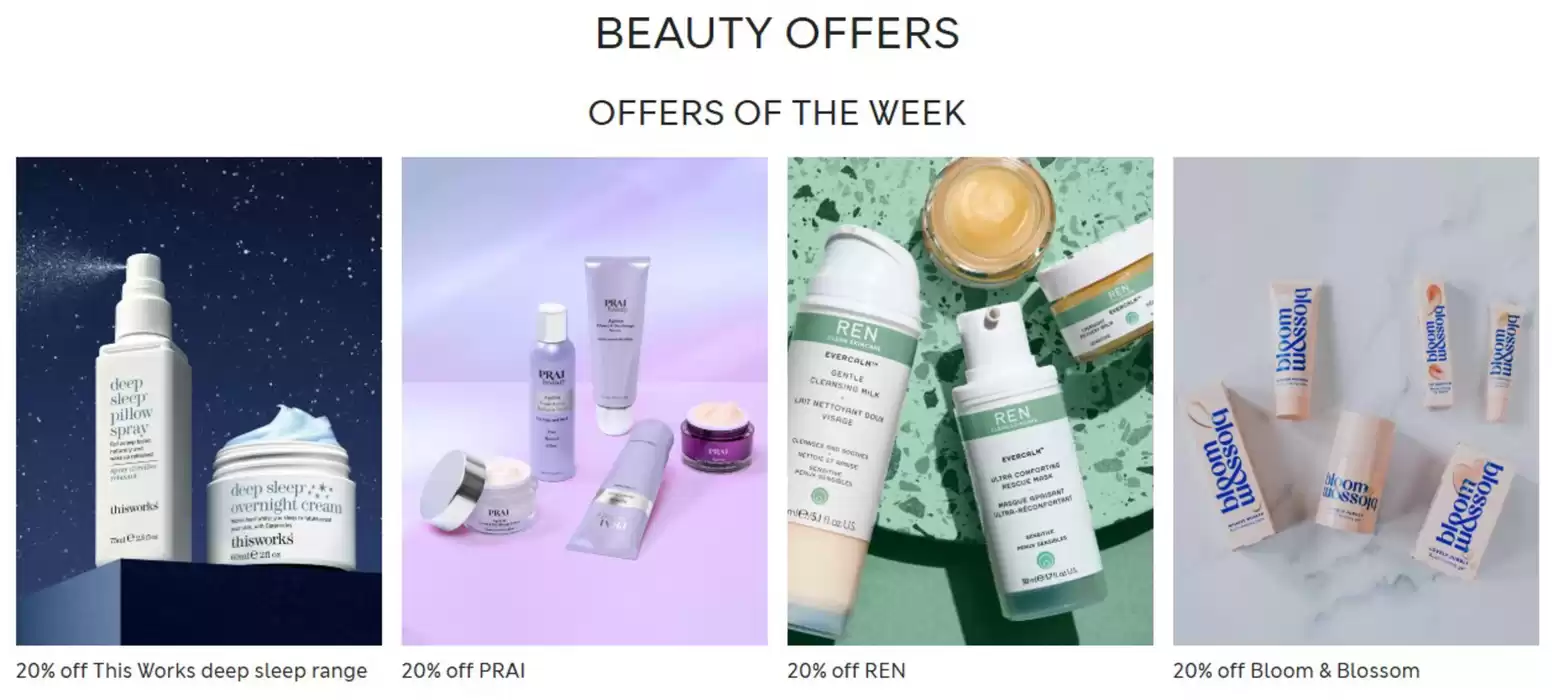 Marks & Spencer catalogue in Salford | Beauty Offers | 24/01/2025 - 31/01/2025