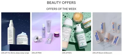 Department Stores offers in Bolton | Beauty Offers in Marks & Spencer | 24/01/2025 - 31/01/2025