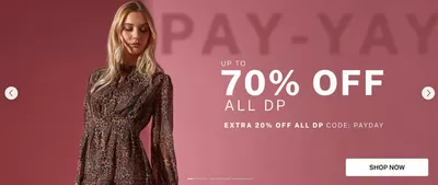 Dorothy Perkins catalogue in Solihull | Up To 70% Off | 24/01/2025 - 31/01/2025