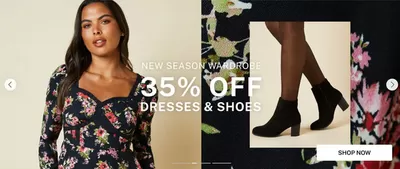 Clothes, Shoes & Accessories offers in St Helens | 35% Off  in Dorothy Perkins | 24/01/2025 - 07/02/2025