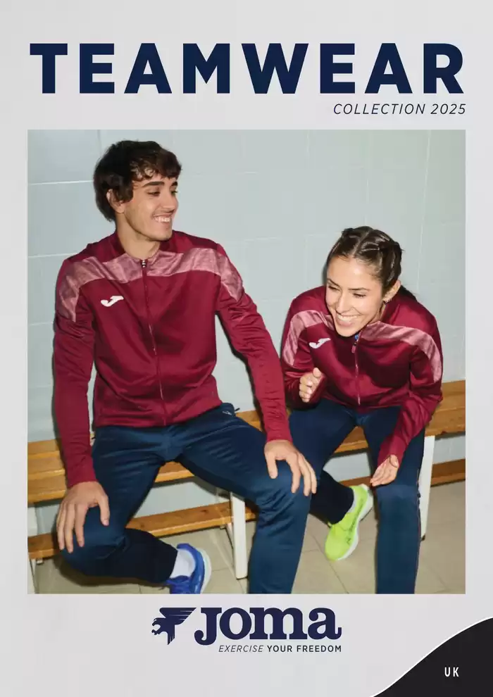 Joma catalogue | Teamwear UK 2025 08-01-25 Baja | 24/01/2025 - 28/02/2025