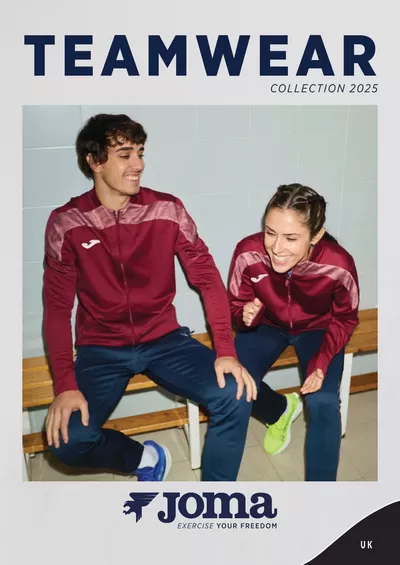 Sport offers in Cheltenham | Teamwear UK 2025 08-01-25 Baja in Joma | 24/01/2025 - 28/02/2025