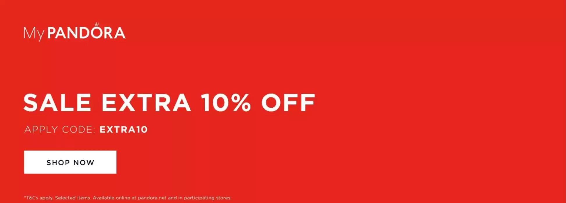 Pandora catalogue in Royal Leamington Spa | Sale Extra 10% Off | 24/01/2025 - 07/02/2025