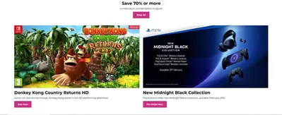 Game catalogue in Bradford | Save 70% Or More | 24/01/2025 - 07/02/2025