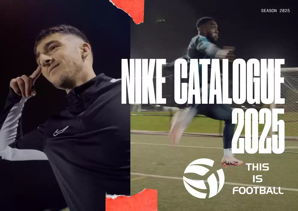 Nike catalogue in West Bromwich | Nike Teamwear 2025 Catalogue | 24/01/2025 - 31/12/2025