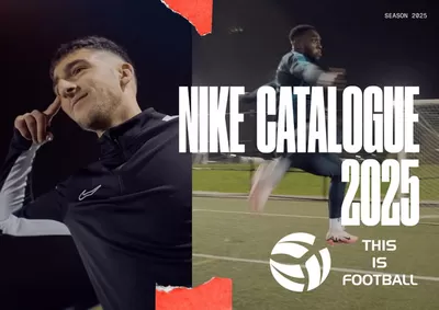 Sport offers in Belfast | Nike Teamwear 2025 Catalogue in Nike | 24/01/2025 - 31/12/2025