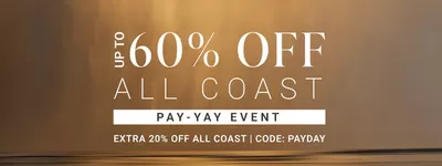 Clothes, Shoes & Accessories offers in St Helens | Up To 60% Off in Coast | 24/01/2025 - 07/02/2025