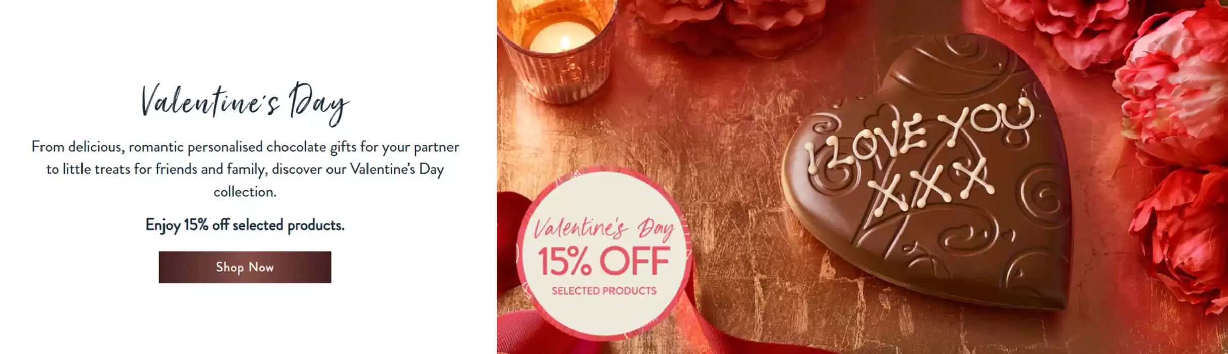 Thorntons catalogue in Portsmouth | Valentines's Day 15% Off | 24/01/2025 - 10/02/2025