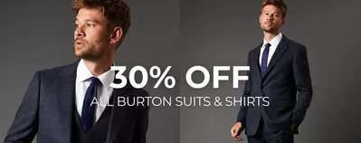 Clothes, Shoes & Accessories offers in St Helens | 30% Off  in Burton | 24/01/2025 - 07/02/2025