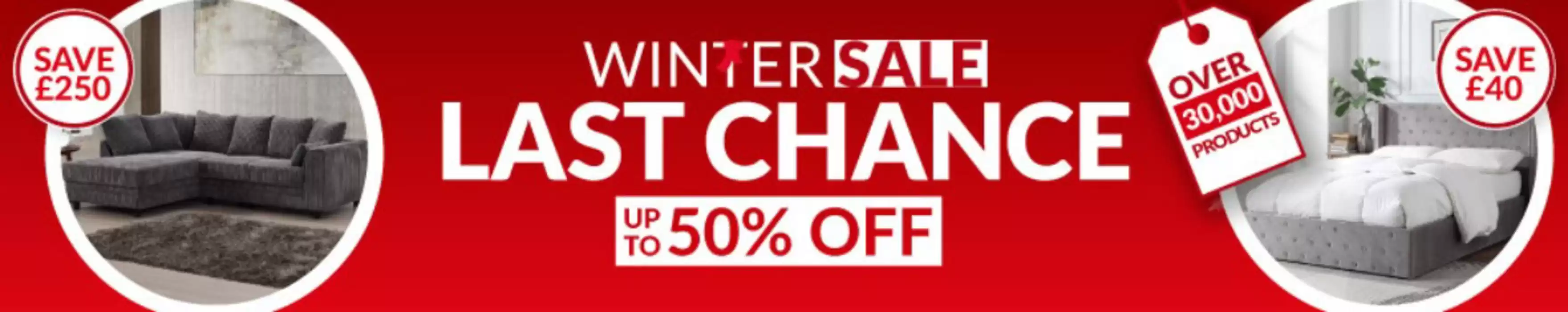 The Range catalogue in Cheltenham | Winter Sale Last Chance Up To 50% Off | 24/01/2025 - 07/02/2025