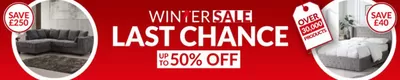 Garden & DIY offers in Wigan | Winter Sale Last Chance Up To 50% Off in The Range | 24/01/2025 - 07/02/2025