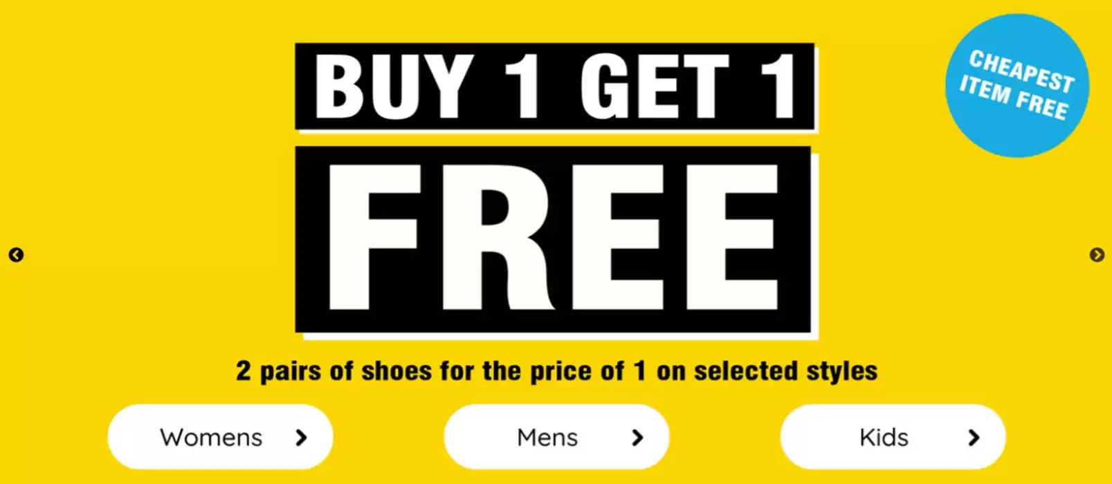 Shoe Zone catalogue in Halesowen | Buy 1 Get 1 Free | 27/01/2025 - 10/02/2025