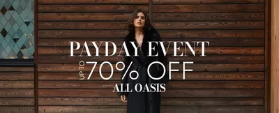 Oasis catalogue in Bournemouth | Payday Event  | 27/01/2025 - 10/02/2025